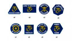 Team Yankee: USMC Token Set  - TTK08