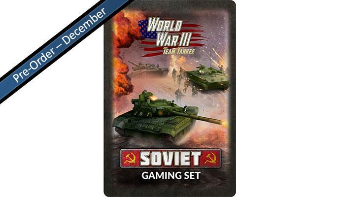 World War III: Soviet Gaming Set