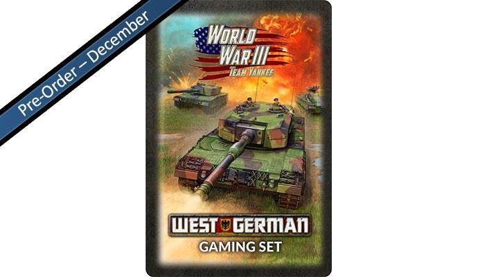 Team Yankee: West German Gaming Set