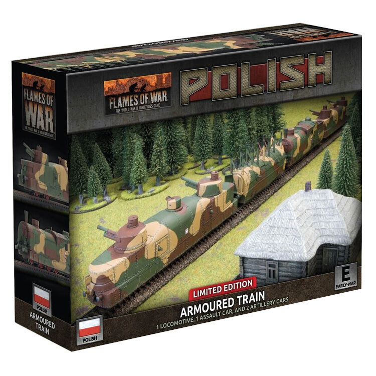 Flames of War: Polish: Polish Train