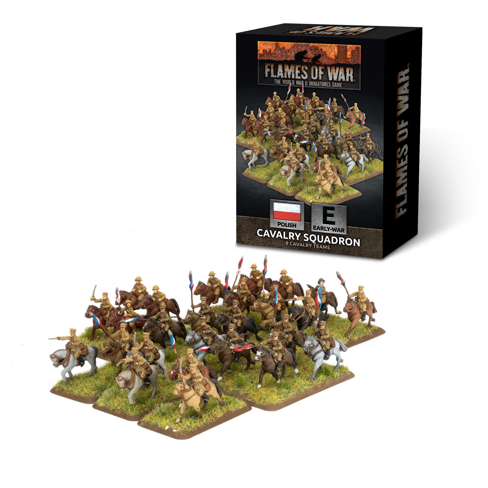 Flames of War: Polish: Cavalry Squadron