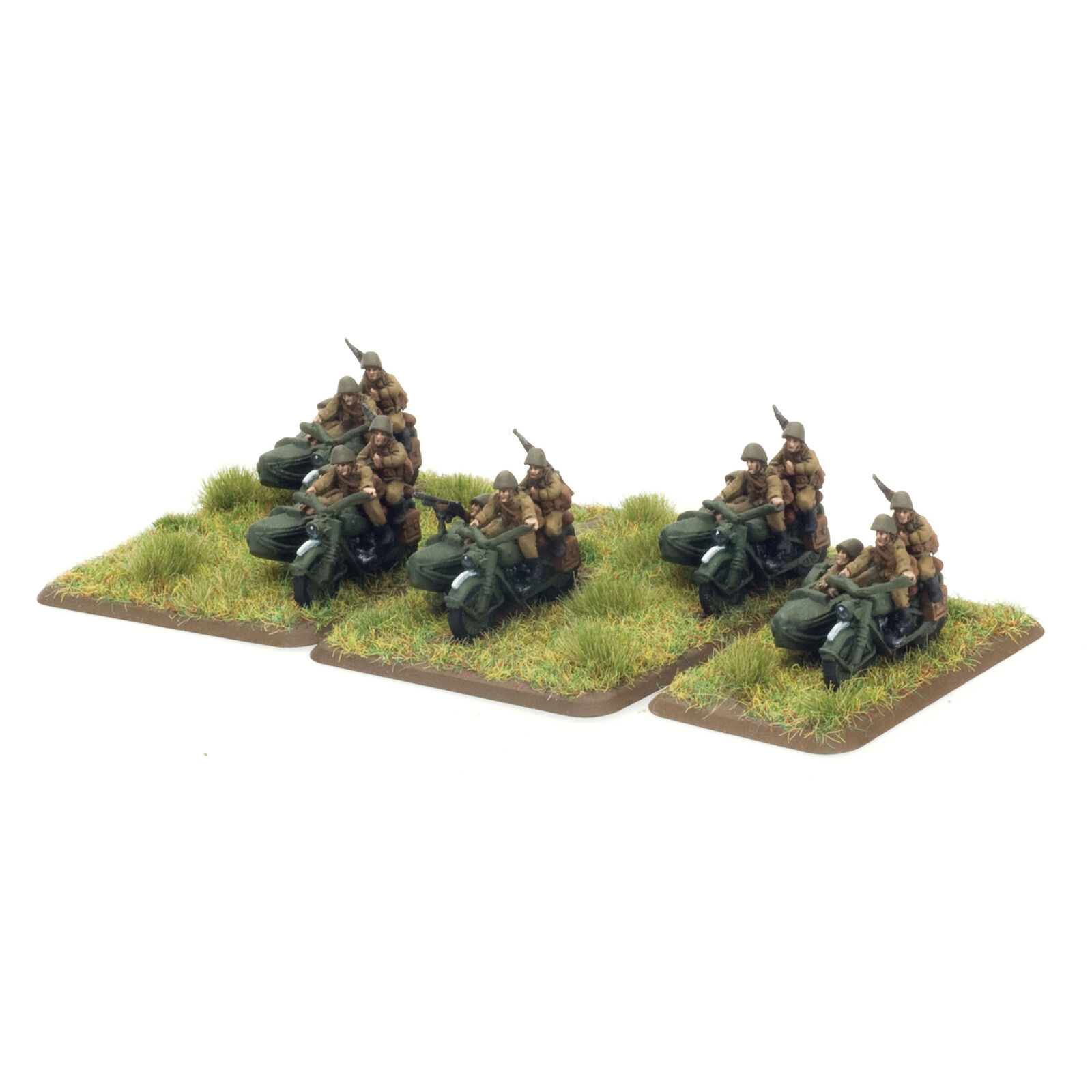Flames of War: Polish: Motorcycle Platoon