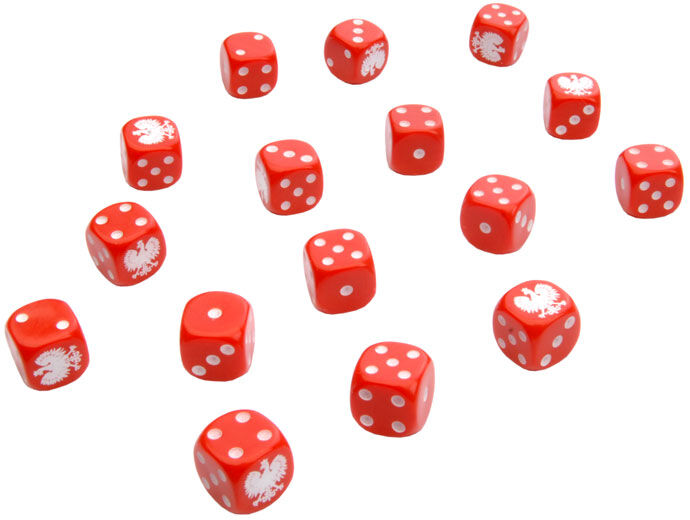 Flames of War: Polish: Polish Dice (x20)