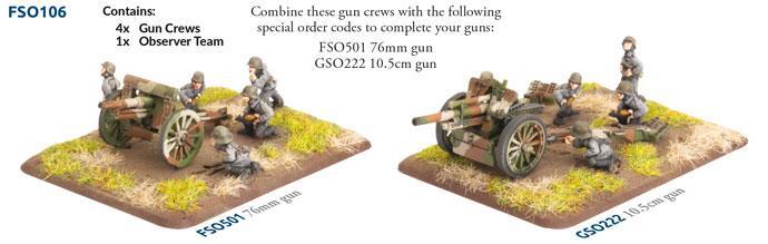 Flames of War: Romanian: 47mm gun (TAC 47mm Schneider)