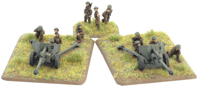 Flames of War: Romanian: 75mm gun (TAC 43 Resita)