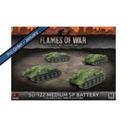 SU-122 Medium SP Battery (x4)