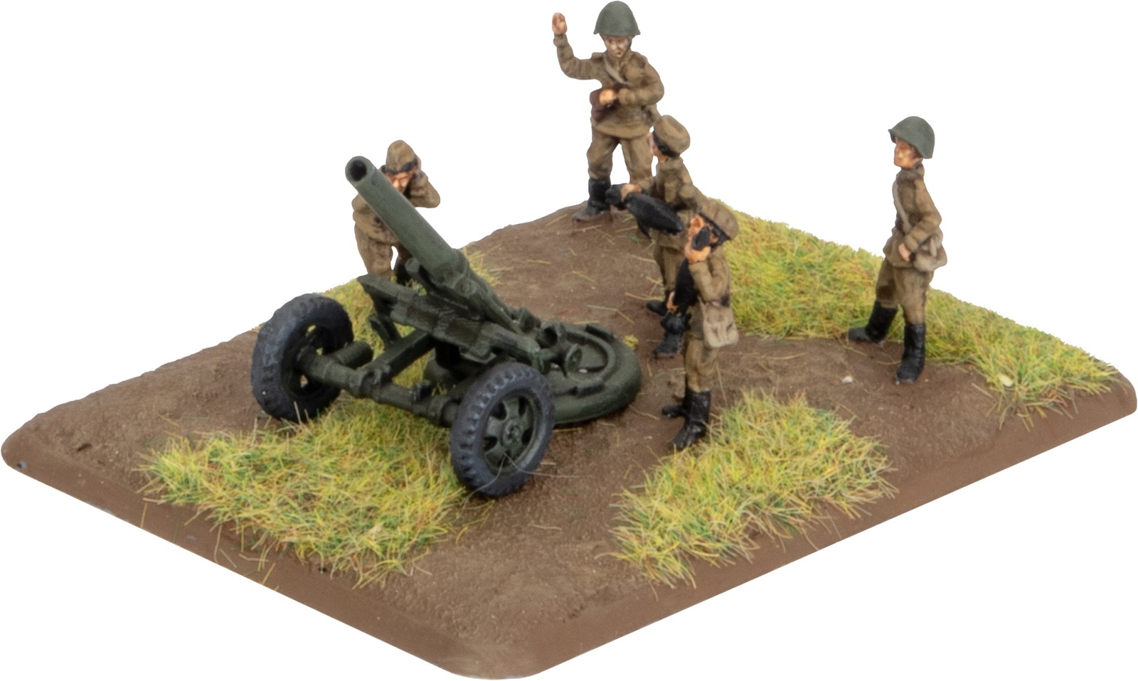 Flames of War: Soviet: 160mm Mortar Battery (x4)