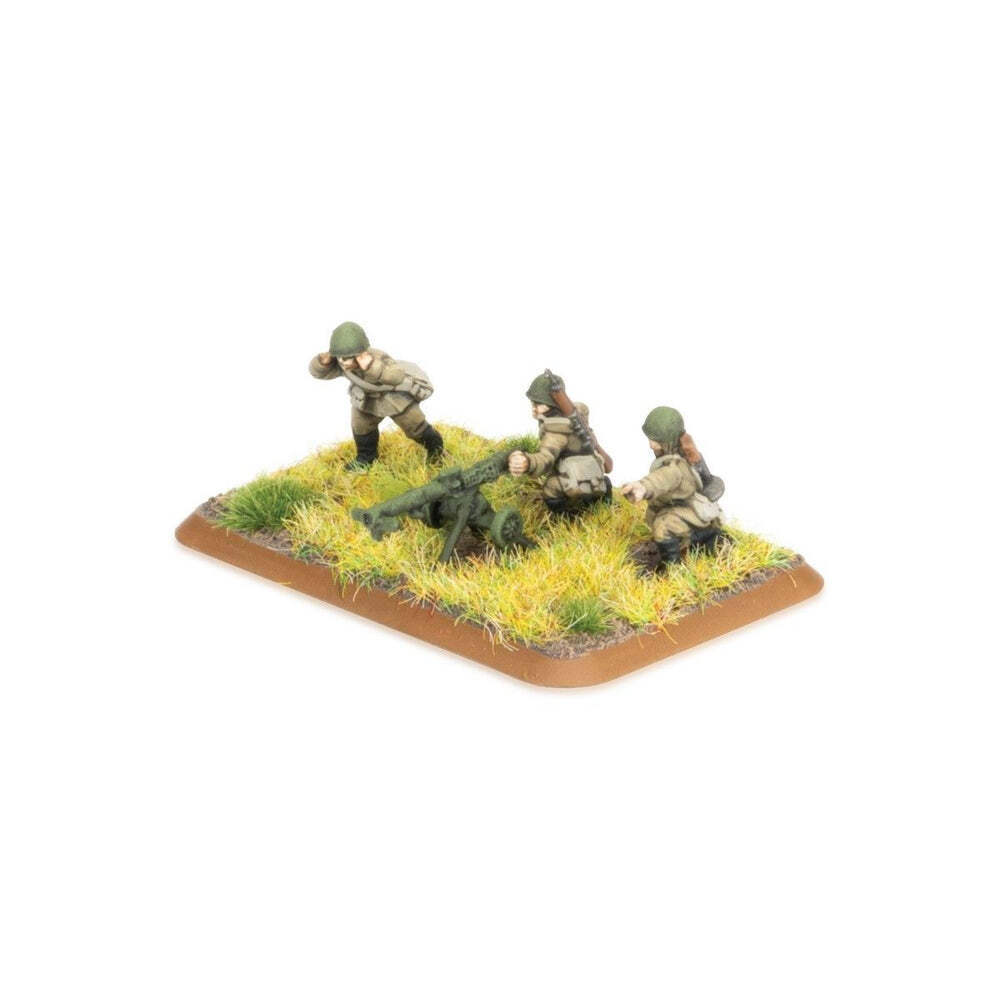 Flames of War: 82mm B-10 Recoilless Rifle (x4)