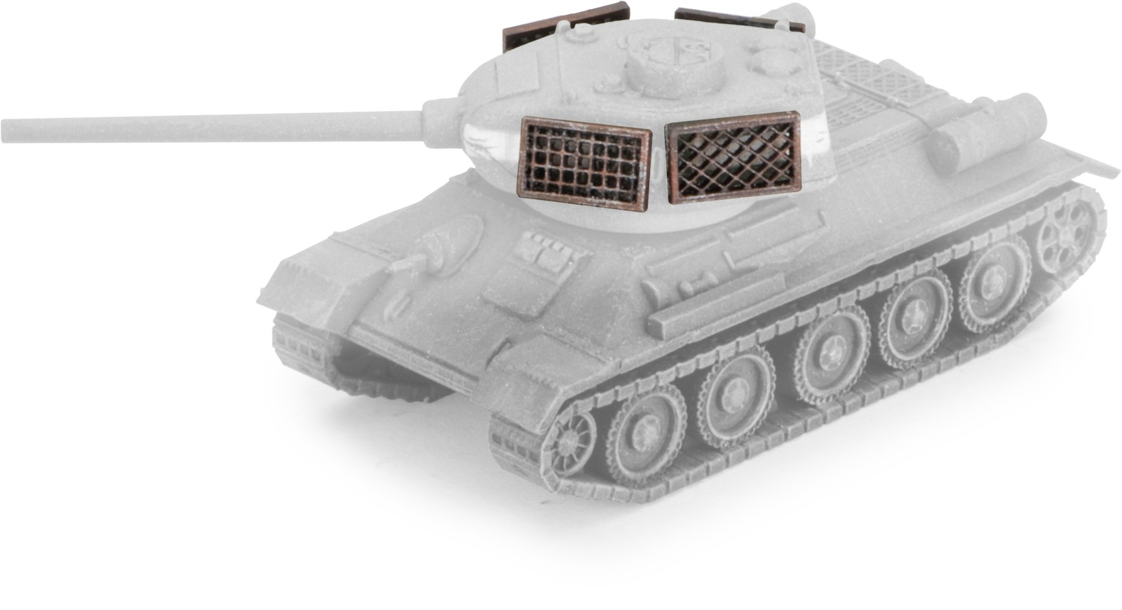 Flames of War: Soviet: Bedspring Armour (x4)