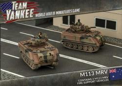 World War III: NATO ANZAC M113 MRV Platoon 