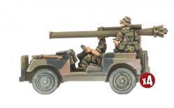 World War III: NATO ANZAC Anti-tank Land Rover Section