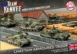 World War III: British: Chieftan Armoured Troop