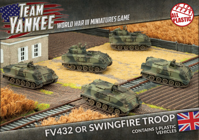 World War III: British: FV432 or Swingfire