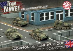 World War III: British: Scorpion/Scimitar Platoon 