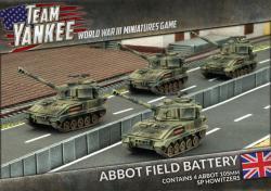 World War III: British: Abbot Field Battery 