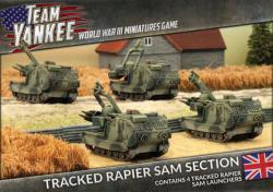 World War III: British: Tracked Rapier SAM Section 