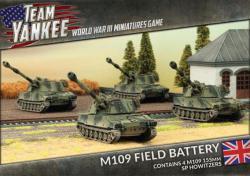 World War III: British: M109 Field Battery 