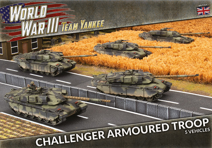 World War III: British: Challenger Armoured Troop 