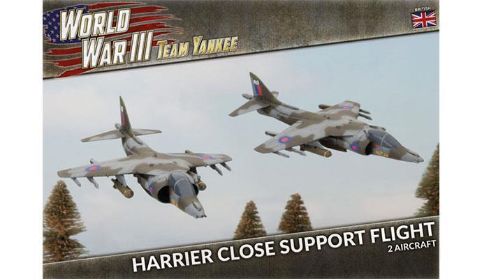 World War III: British: Harrier Close Support Flight