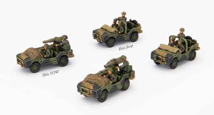 World War III: NATO Canadian Iltis Anti-tank Section or Patrol