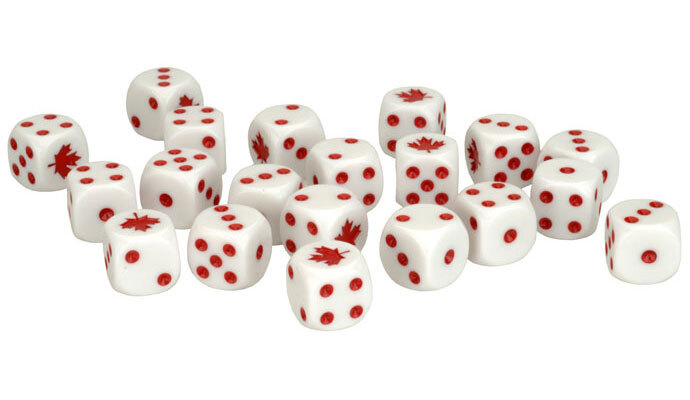 World War III: NATO Canadian Dice Set 