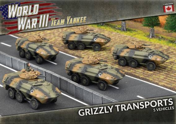 World War III: NATO Canadian Grizzly Transport Platoon