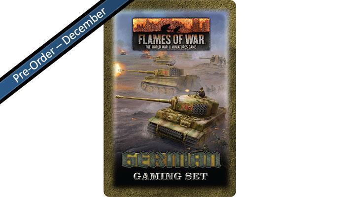 Flames of War: German Tin