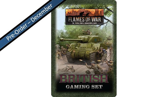 Flames of War: British Tin