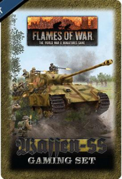 Flames of War: Waffen-SS Tin