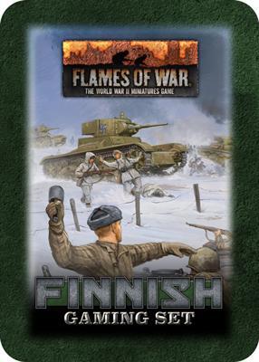 Flames of War: Finnish Gaming Tin