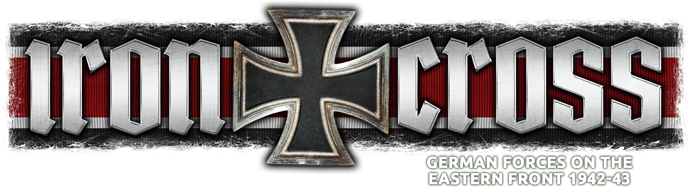 Flames of War: German: Iron Cross Gaming Set 