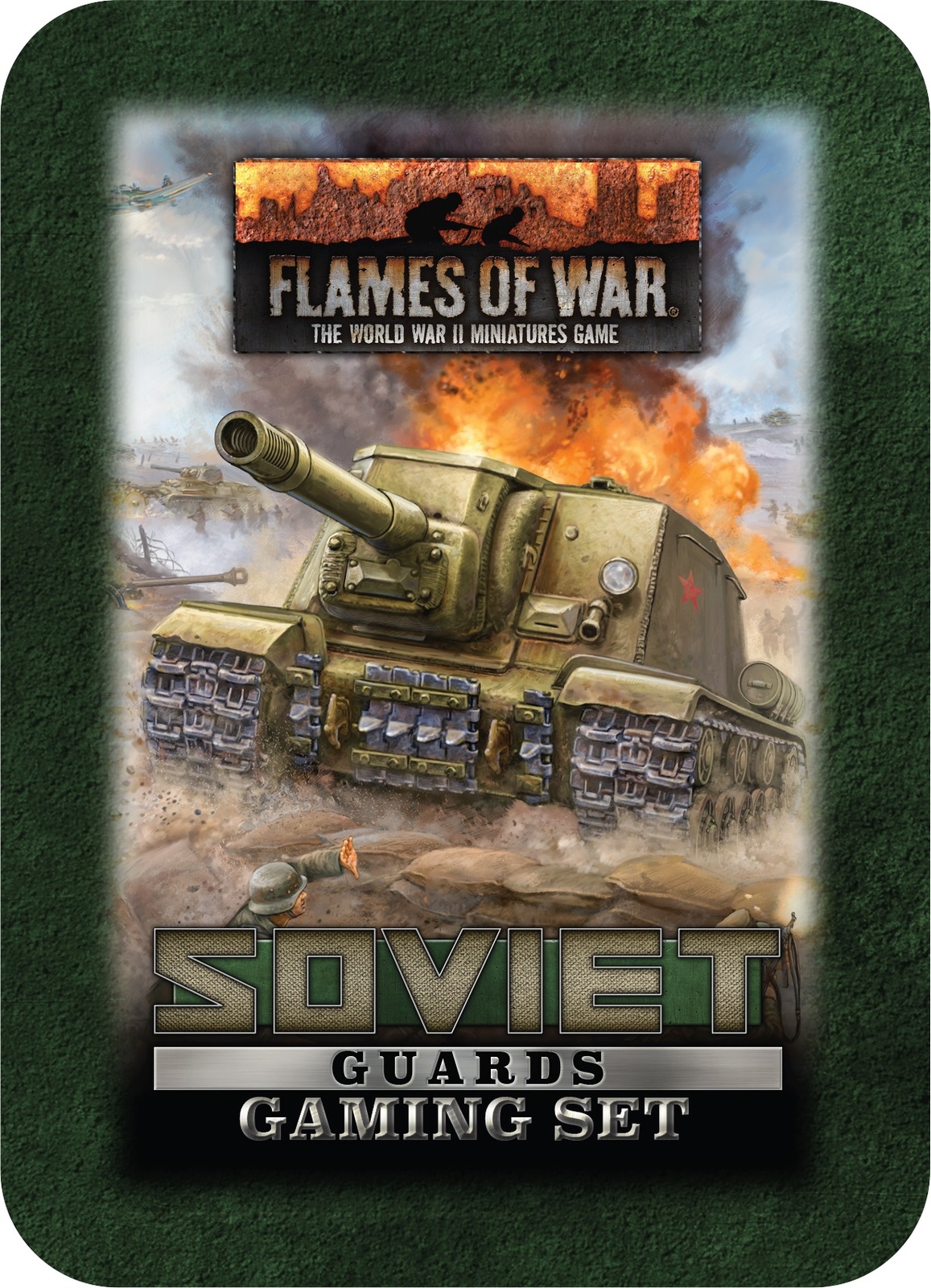 Flames of War: Soviet Guards Gaming Set