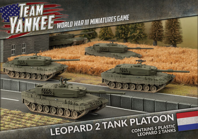 World War III: NATO Dutch Leopard 2 Tank Platoon