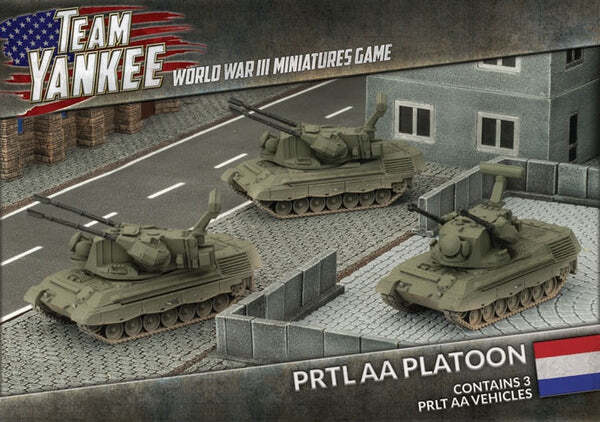 World War III: NATO Dutch PRTL AA Platoon