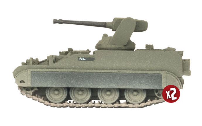 World War III: NATO Dutch M113 C&V Reconnaissance Platoon