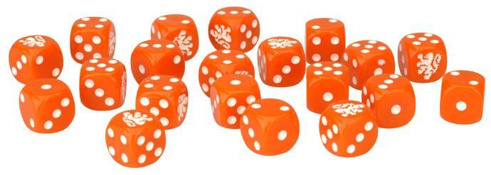 World War III: Dutch Dice Set 