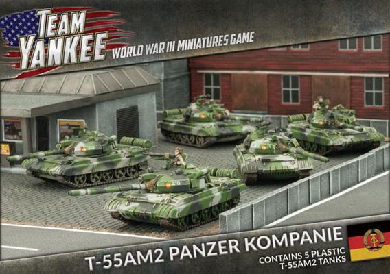 World War III: East German T-55AM2 Panzer Kompanie 