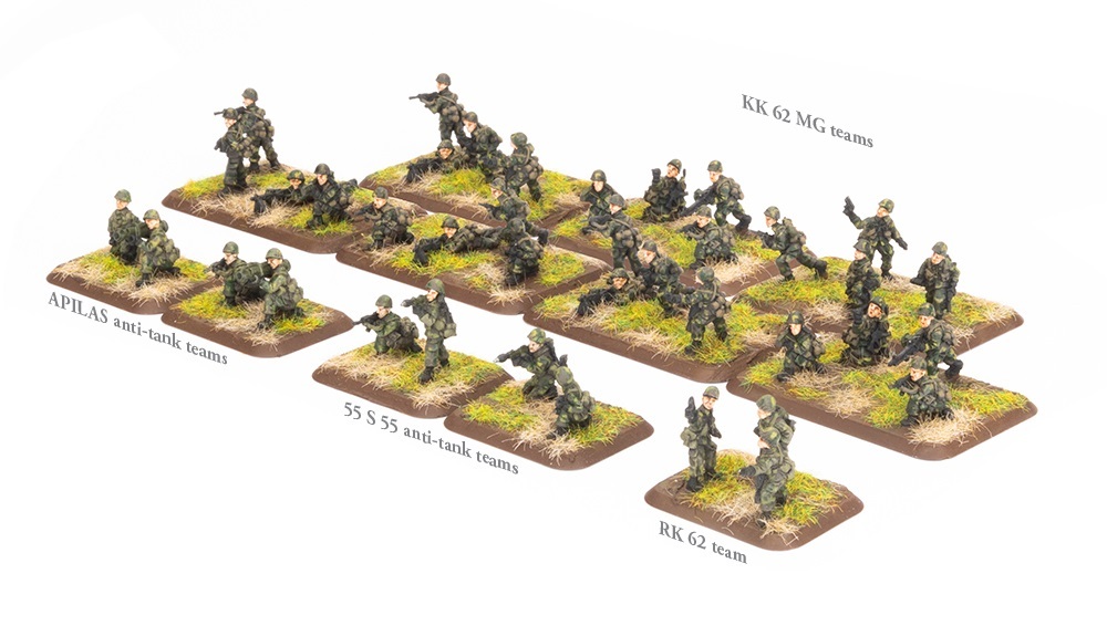 World War III: Finnish: Jääkäri Platoon (Jaakari)