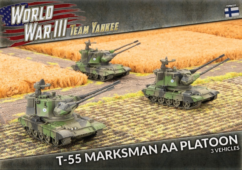 World War III: Finnish: T-55 Marksman Platoon 