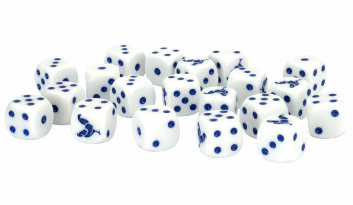 WWIII/Team Yankee: French - Dice Set