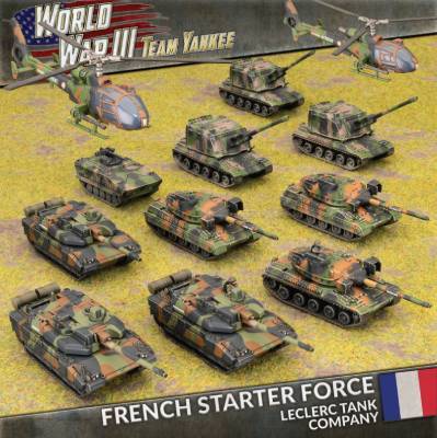 World War III: NATO French Leclerc Tank Company Starter Force