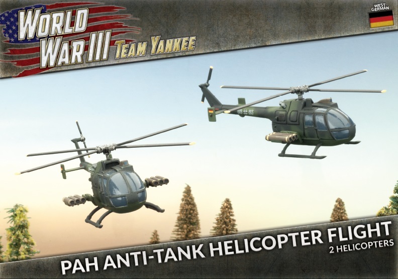 World War III: PAH Anti-tank Helicopter Flight 
