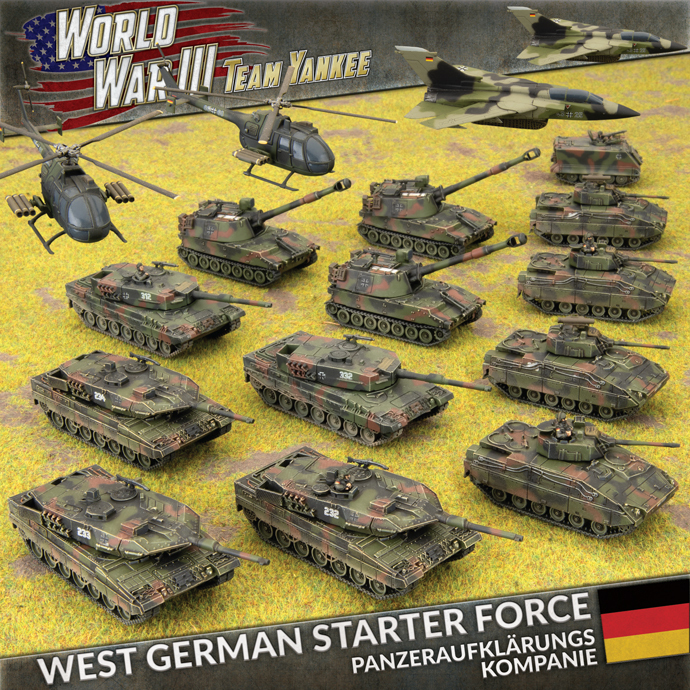 World War III: West German Army Deal (Plastic)