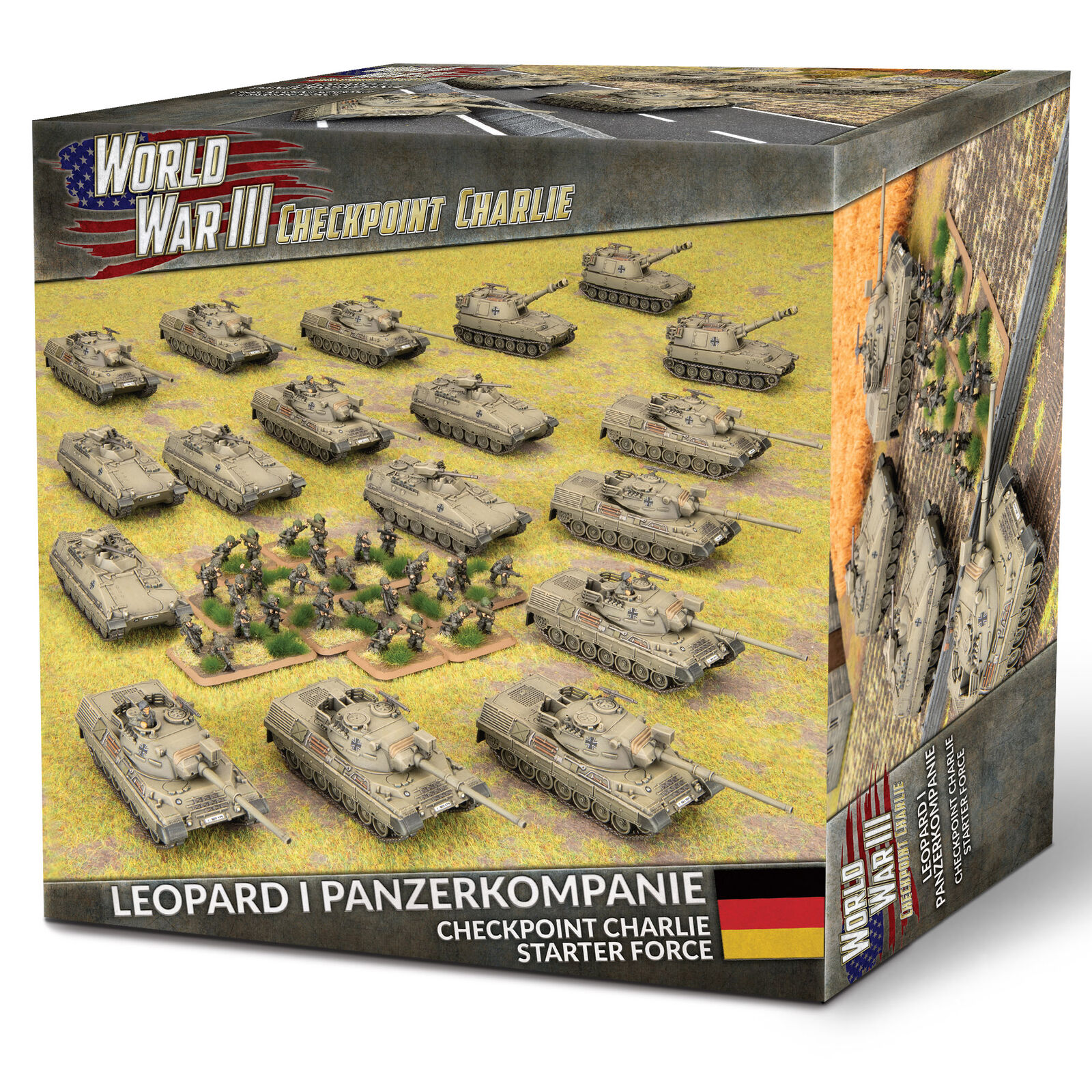 World War III: Leopard 1 Panzerkompanie