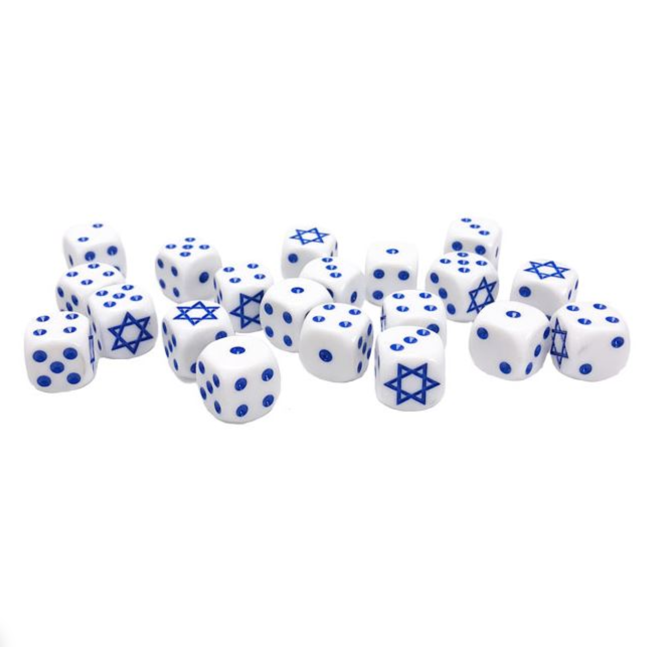 Israeli Dice Set (x20)