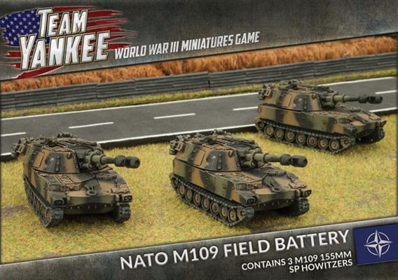 M109 Field Battery (x3)