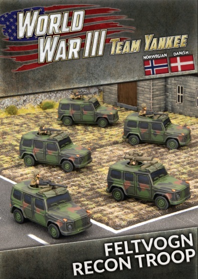 World War III: Norwegian and Danish: Feltvogn Recon Troop 