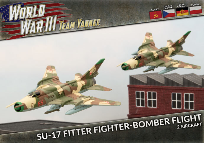 World War III: Su-17 Fitter Fighter-bomber Flight 