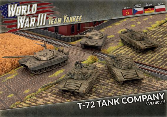 World War III: T-72 Tank Company 