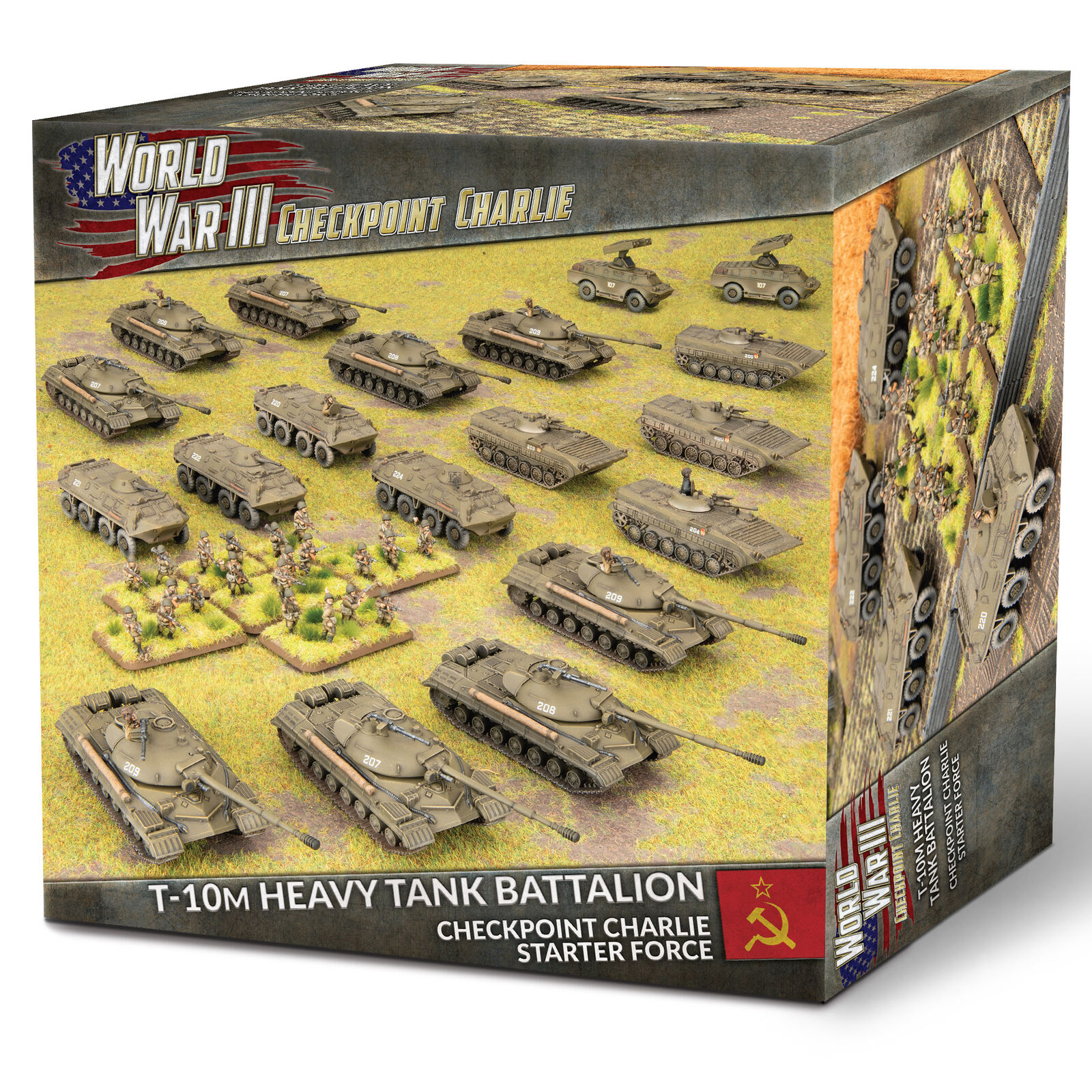World War III: T-10M Heavy Tank Battalion